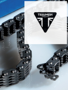  - Rozvodový řetěz Morse pro Triumph Tiger 800  (11-)