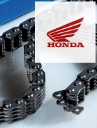  - Řetěz olejového čerpadla Morse pro Honda XL600 V (89-90)