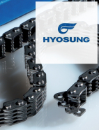  - Rozvodový řetěz Morse pro Hyosung GT650 (04-08), GV650 (05-08)