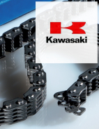  - Rozvodový řetěz Morse pro Kawasaki KLX250 J 1-7 (98-04)   D-Tracker