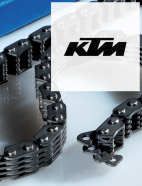  - Rozvodový řetěz Morse pro KTM SX-F 505 (08-09)